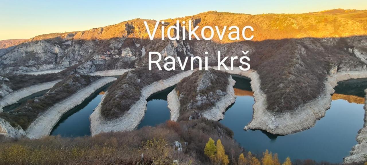 Markove Kolibe 1, Uvac,Vecaa Sjenica Eksteriør billede