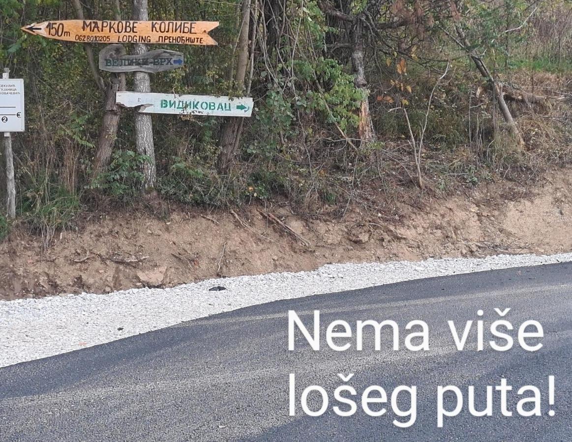 Markove Kolibe 1, Uvac,Vecaa Sjenica Eksteriør billede